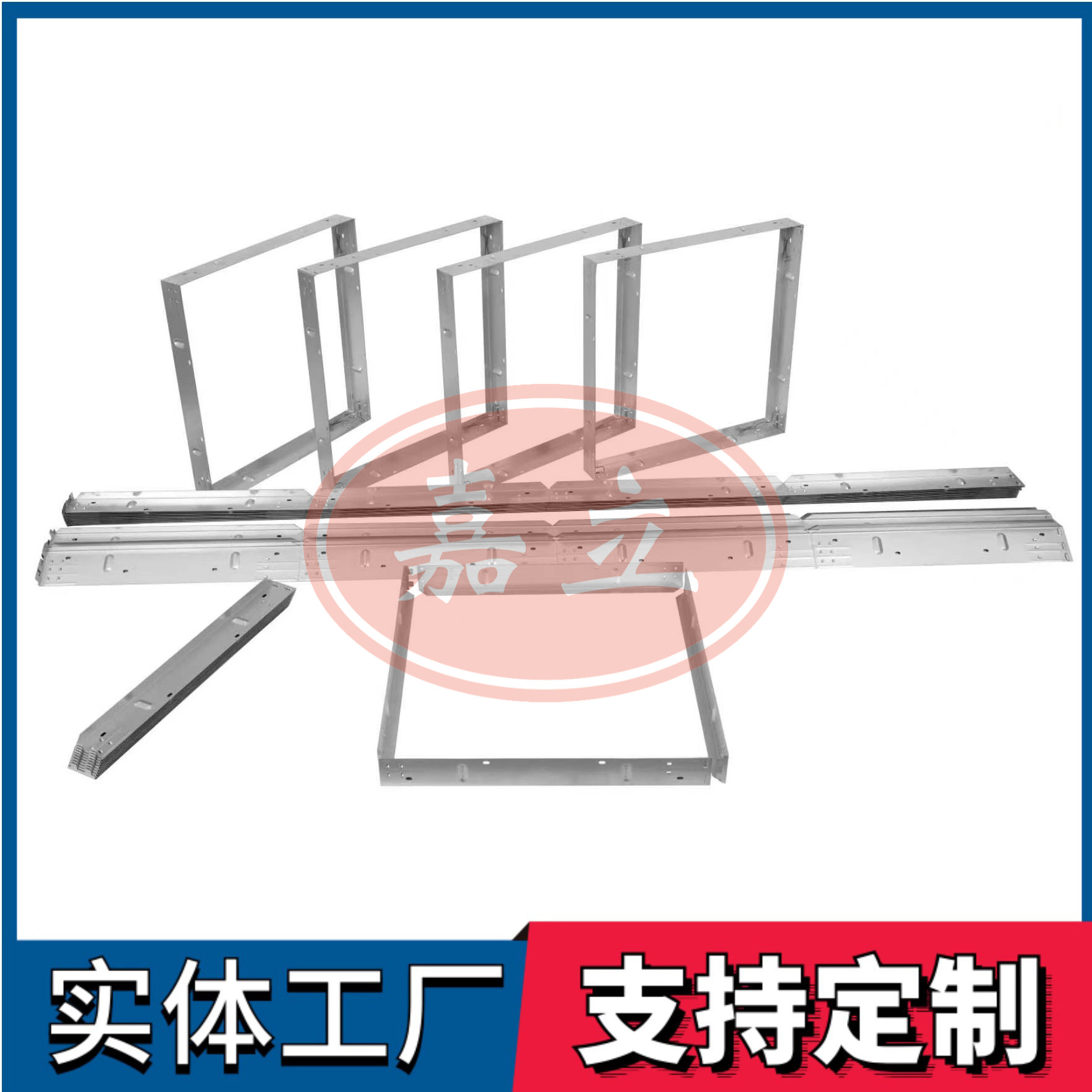 靖江过滤器安装固定框架